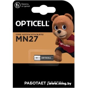 Купить Батарейка Opticell Specialty MN27 (1 шт) 6070002 в Минске, доставка по Беларуси