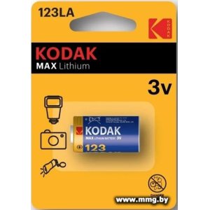 Купить Батарейка Kodak CR123 Б0005146 в Минске, доставка по Беларуси
