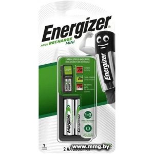 Зарядное устройство Energizer Mini Charger + 2 аккумулятора АА (EEMG 962573)