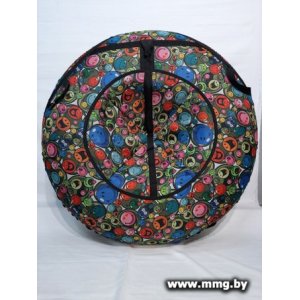 Тюбинг Emi Filini Design Lux 100 см (веселые рожи)