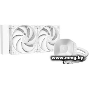 Купить DeepCool LE240 V2 Pure White R-LE240PURE-WHLNMD-G-1 в Минске, доставка по Беларуси