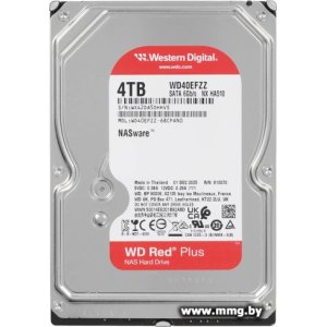 4000Gb WD Red Plus WD40EFZZ