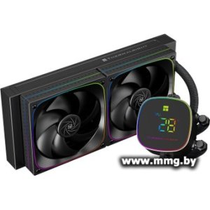 Купить Thermalright Frozen Horizon 240 Digital ARGB (черный) TRFH240DAB в Минске, доставка по Беларуси