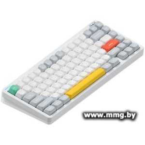 NuPhy Halo75 V2 Ionic White (Mint Switch) (Halo75v2-IW-33)