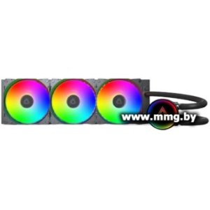 Купить Montech LightFlow ARGB 360 (черный) в Минске, доставка по Беларуси