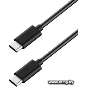 Кабель 5bites TC204-10 USB Type-C - USB Type-C (1 м, черный)