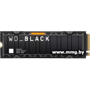 Купить SSD 4TB WD Black SN850X NVMe Heatsink WDS400T2XHE в Минске, доставка по Беларуси