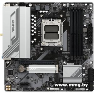 Купить Gigabyte B650M Gaming Plus WiFi (rev. 1.0) в Минске, доставка по Беларуси