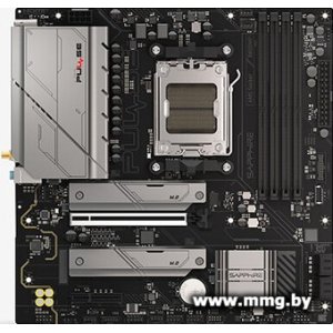Купить Sapphire Pulse B850M WiFi 52123-04-40G в Минске, доставка по Беларуси