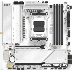 Купить Sapphire Pure B850M WiFi 52123-02-40G в Минске, доставка по Беларуси
