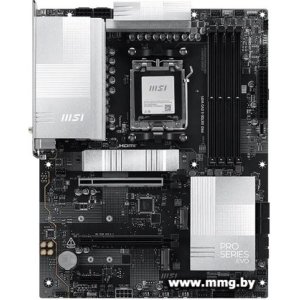 Купить MSI Pro X870E-S Evo WiFi в Минске, доставка по Беларуси