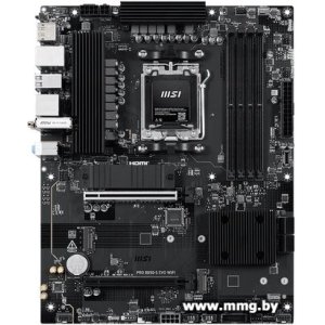 Купить MSI Pro B850-S Evo WiFi в Минске, доставка по Беларуси