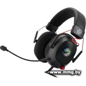 Купить Оклик HS-L305G (черный/красный) 2060511 в Минске, доставка по Беларуси