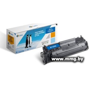 Тонер G&G GG-C703 (аналог CanonC703)