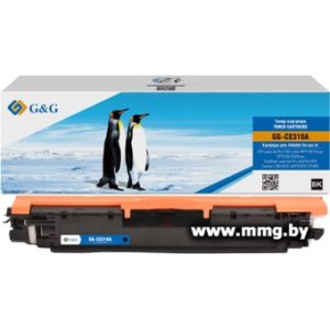 Купить Картридж G&G GG-CE310A (аналог HP CE310A Black) в Минске, доставка по Беларуси
