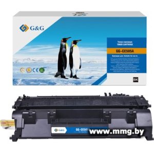 Купить Картридж G&G GG-CE505A в Минске, доставка по Беларуси