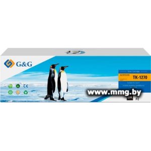 Купить Картридж G&G GG-TK1270 (аналог Kyocera TK-1270) в Минске, доставка по Беларуси