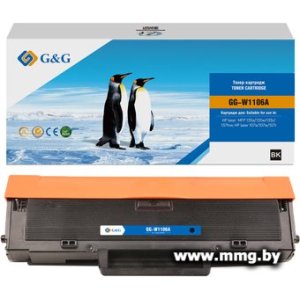 Купить Картридж G&G GG-W1106A в Минске, доставка по Беларуси