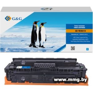 Купить Картридж G&G GG-W2031X (аналог HP W2031X) в Минске, доставка по Беларуси