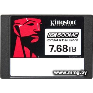 Купить SSD 7.68TB Kingston DC600ME SEDC600ME/7680G в Минске, доставка по Беларуси