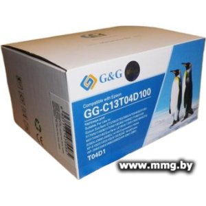 Купить Емкость для отработанных чернил G&G GG-C13T04D100 в Минске, доставка по Беларуси