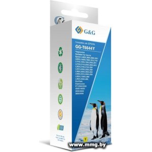 Купить Чернила G&G GG-T6644Y в Минске, доставка по Беларуси