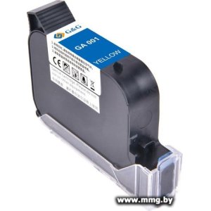 Купить Картридж G&G GA-001Y (аналог GG-HH1001 GA-001Y) в Минске, доставка по Беларуси