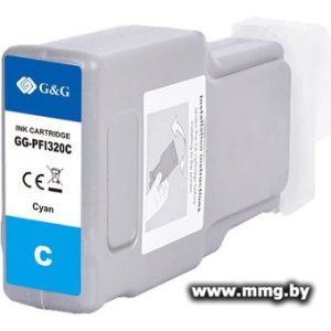 Купить Картридж G&G GG-PFI320C в Минске, доставка по Беларуси