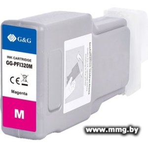 Купить Картридж G&G GG-PFI320M в Минске, доставка по Беларуси