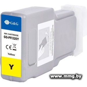 Купить Картридж G&G GG-PFI320Y в Минске, доставка по Беларуси