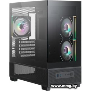 Купить XASTRA Q500M 3ARGB-FG-C10-UC (черный) (Q500M-3FG12A-C10-UC) в Минске, доставка по Беларуси