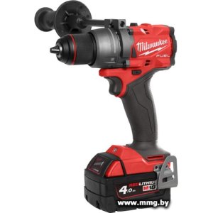 Купить Milwaukee M18 FDD3-402C 4933492472 (с 2-мя АКБ, кейс) в Минске, доставка по Беларуси