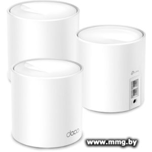 Купить TP-Link Deco X10 (3 устройства) в Минске, доставка по Беларуси
