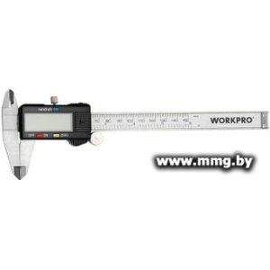 Купить Штангенциркуль Workpro WP266004 в Минске, доставка по Беларуси