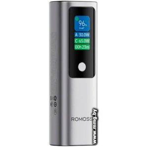 Купить Romoss PPU10 10000mAh (серый) в Минске, доставка по Беларуси