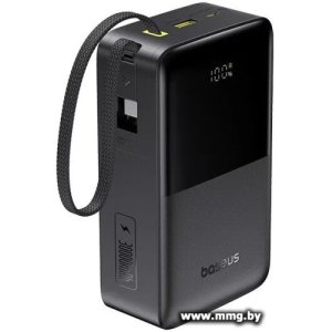 Купить Baseus E0028100 EnerFill FC51 Bipow2 Pro 30000mAh (черный) в Минске, доставка по Беларуси