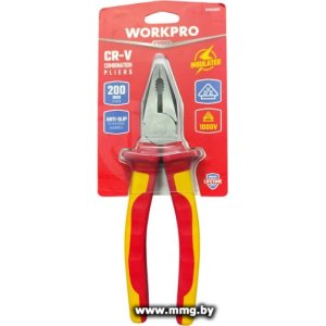 Купить Плоскогубцы Workpro WP342003 в Минске, доставка по Беларуси