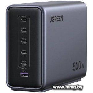 Купить Зарядное устройство Ugreen Nexode 500W X759 55550B в Минске, доставка по Беларуси