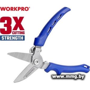 Купить Ножницы технические Workpro WP214036 в Минске, доставка по Беларуси