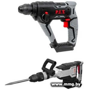 Купить P.I.T. GSH65-C6 + PBH20H-18A (отбойный молоток, перфоратор) в Минске, доставка по Беларуси