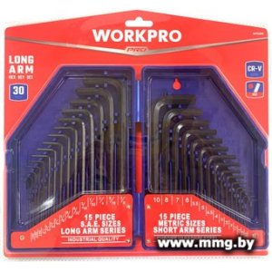 Купить Набор ключей Workpro WP222018 (30 предметов) в Минске, доставка по Беларуси