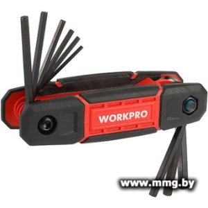 Купить Набор ключей Workpro WP222029 (9 предметов) в Минске, доставка по Беларуси