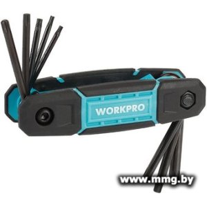 Купить Набор ключей Workpro WP222030 (8 предметов) в Минске, доставка по Беларуси