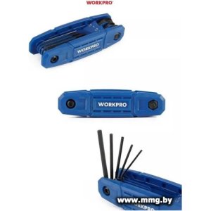 Купить Набор ключей Workpro WP222031 (8 предметов) в Минске, доставка по Беларуси