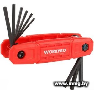Купить Набор ключей Workpro WP222032 (9 предметов) в Минске, доставка по Беларуси