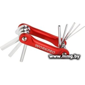 Купить Набор ключей Workpro WP222034 (9 предметов) в Минске, доставка по Беларуси