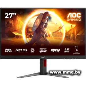 Купить AOC Gaming 27G4HA в Минске, доставка по Беларуси
