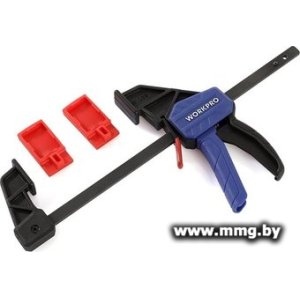 Купить Набор струбцин Workpro WP201016 в Минске, доставка по Беларуси