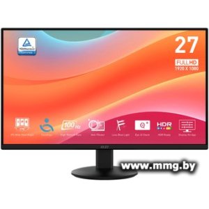Купить MSI PRO MP272L (9S6-3PD6CT-008) в Минске, доставка по Беларуси