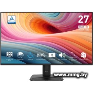 Купить MSI PRO MP275 E2 в Минске, доставка по Беларуси